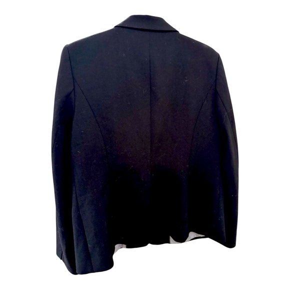 Calvin Klein Women's Black Single-Button Blazer Jacket
Size 14 - Picture 7 of 7